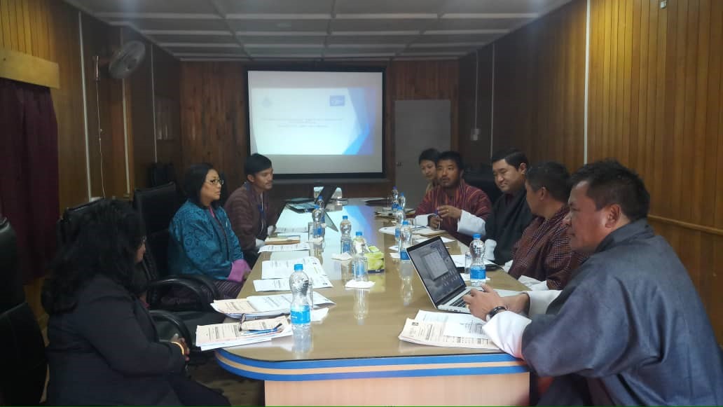 Meeting with the BBS core team for the GC