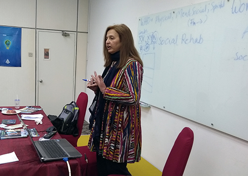 Dr Bina Akram Jabori on Gender Equity vs Gender Equality