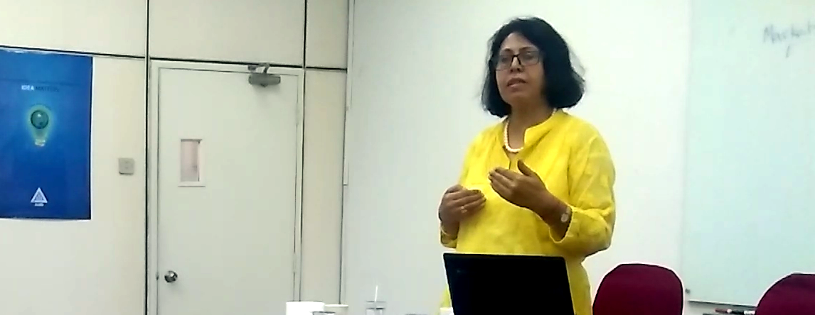 Usha Bhasin on creating impactful gender programmes