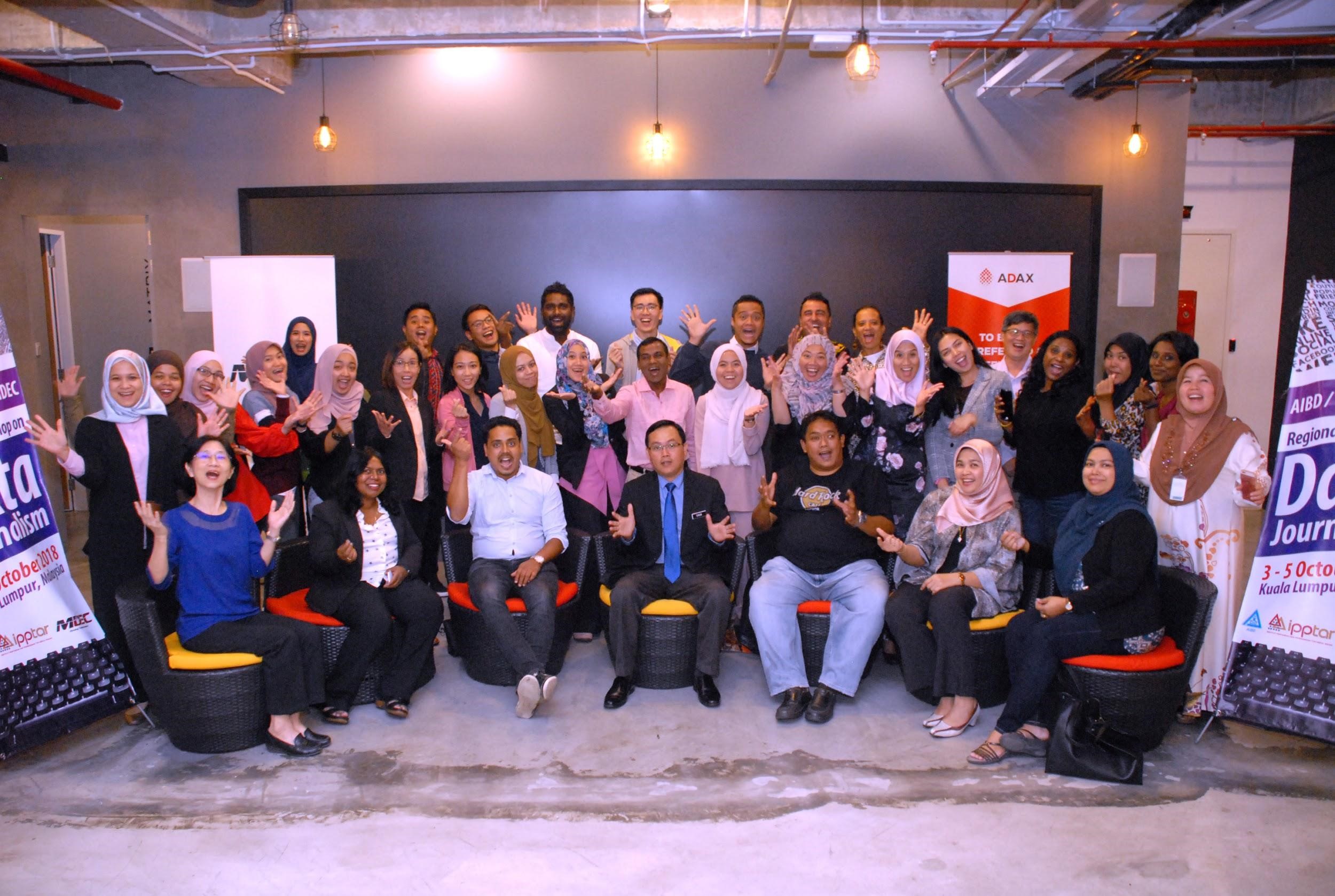 workshop group photo