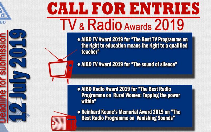 AIBD Awards 2019