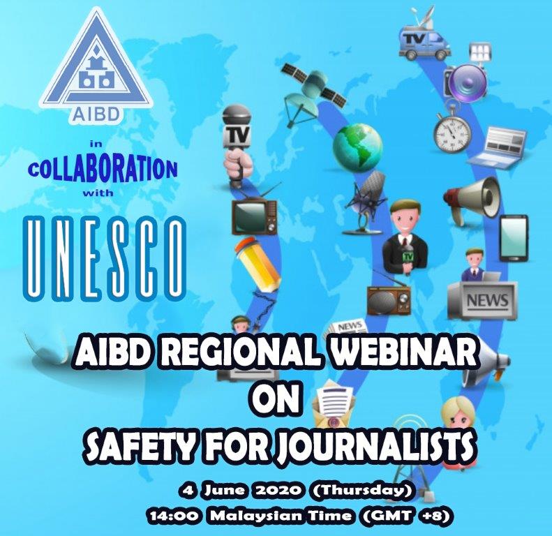 AIBD Regional webinar on Safety for Journalists