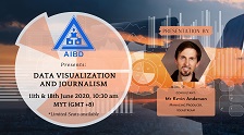 AIBD Webinar on Data Visualization and Journalism
